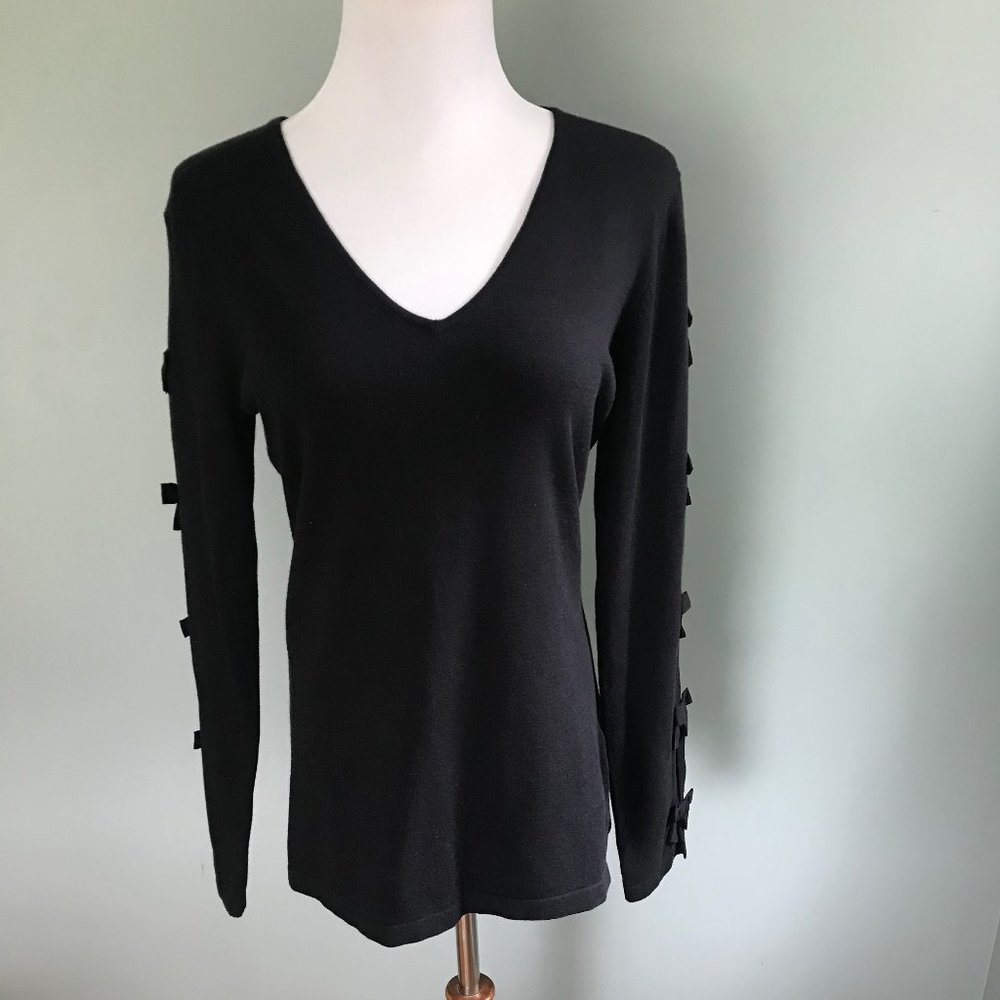 Lilly Pulitzer Black Edina Sweater M